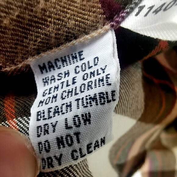 Abercrombie & Fitch Men's M Buttoned Plaid Shirt - Picture 11 of 16